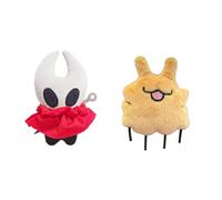 Hollow Coussin en peluche Anime Hollow The Lost Fleas/Flea Caravan Stuffed Soft Plush Figurine Mini pendentif Kawaii Merch Chambre à coucher Canapé Décoration Cadeau 10 cm