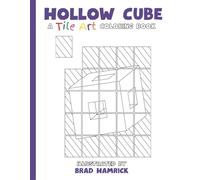 Hollow Cube: A Tile Art Coloring Book