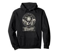 Hollow Earth Inner World Science-Fiction Ancient Hybrid Fantasy Sweat à Capuche