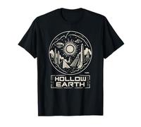 Hollow Earth Inner World Science-Fiction Ancient Hybrid Fantasy T-Shirt