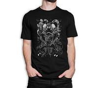 Hollow Knight Art Mens T-Shirt Tee Black L