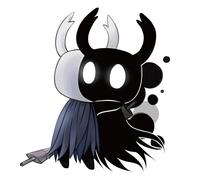 Hollow Knight Autocollant pour voiture en PVC coloré avec âme sombre, imperméable, résistant aux rayures, durable, convient à toute surface lisse