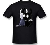 Hollow Knight Cool Casual T Shirt Hollow Knight Tee 100% Cotton O Neck Tee Black XL