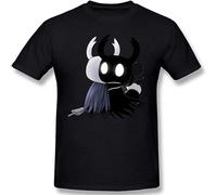 Hollow Knight Cool Casual T Shirt Mens Hollow Knight Tee Shirt 100% Cotton O Neck T Shirt Men Black M