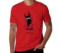 Hollow | Knight Graphic, T-shirt pour homme, Rouge, XL