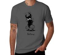 Hollow | Knight Graphic, T-shirt pour homme, Style gris foncé, S