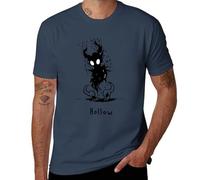 Hollow | Knight Graphic, T-shirt pour homme, Style marine, M