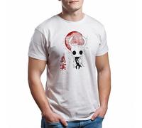 Hollow Knight Japanese Art T-Shirt Blanc pour Les Hommes
