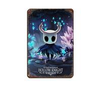 Hollow Knight Poster 13 - Affiche rétro en métal - Décoration murale - 20 x 30 cm