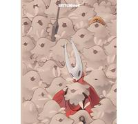 Hollow knight Silksong Fleas Sketchbook: 110 Blank Pages 8.5x11, Sketchbook and Notebook for Children, Girls and Artist kids To Drawing and Sketching or Doodling