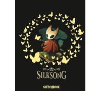 Hollow Knight Silksong Sketchbook: 8.5x11 inches, 110 pages, White paper, Blank Pages, Sketch, Doodle and Draw