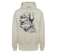 Hollow Knight Silksong Sweat à capuche unisexe Motif chevalier Gamer Gamer | Illustration dynamique d'un personnage Hollow Knight, parfait pour les fans et les joueurs.