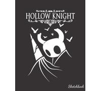 Hollow knight Sketchbook: Sketch Book for Doodling or Sketching Journal with 110 pages Unlined Drawing Notebook, 8.5x11 Large