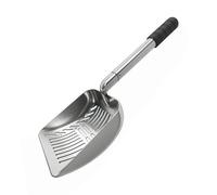 Hollow Out Fireplace Shovel - 54cm Fire Pit Scoop, Long Lasting Durability | Hollow Out Small Coal Shovel with Ease, Stove Ash Sifter for Campfire Wood Stove BBQ Home Garden Accessories