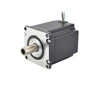 Hollow Shaft Nema 23 Stepper electronic starter Dual Shaft 1.45 Nm 2.0A 57x57x65mm Stepping electronic starter Shaft Φ12 mm ICXLPMC