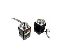 Hollow shaft stepper electronic starter rotary index unit NEMA17 size DHM42PAK