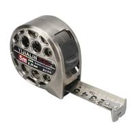 Hollow Tape Measure - Washable Water Resistant Measuring Ruler, Flexible Mechanical Scale Tape with Lanyard Loop, Compact Lightweight Design | Accurate Length Height Circumference Gauge Everyday