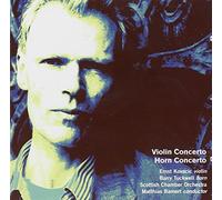 Holloway : Concertos pour violon et cor