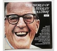 Holloway, Stanley - Holloway, Stanley The World Of Stanley Holloway LP Argo SPA199 EX/EX 1974