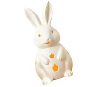 Hollowed Hare Resin Candlestick with Tealight Easter Themed Tealight Holder for Tabletop Mantel Shelf Display Ornament