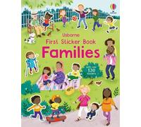 Holly Bathie Alice Beecham First Sticker Book Families (Poche)