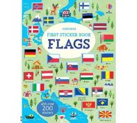 Holly Bathie First Sticker Book Flags (Poche) First Sticker Books