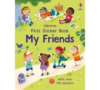 Holly Bathie First Sticker Book My Friends (Poche) First Sticker Books