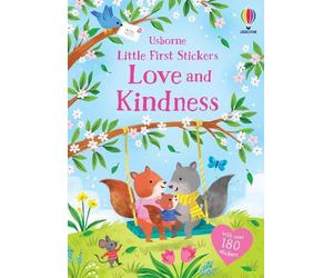 Holly Bathie Little First Stickers Love and Kindness (Poche)
