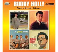 Holly Buddy - Four Classic Albums [Import]