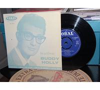 Holly, Buddy Heartbeat EP Coral FEP2015 VG 1958 record only, NO SLEEVE