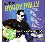 Holly, Buddy.=trib= - Buddy Holly-Listen to. [Import]