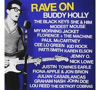 Artistes divers – Rave On Buddy Holly – CD