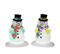Holly Chapeau Bonhomme De Neige - LEMAX COD. 24965