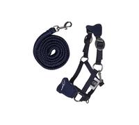 Holly & Claire HKM - 15691 - Licol en polaire - Accessoire réaliste pour enfants - Licol de cheval jouet rembourré - Équipement de qualité supérieure - Bleu