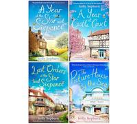 Holly Hepburn Collection 4 Books Set (A Year at the Star and Sixpence, A Year at Castle Court, Last Orders at the Star and Sixpence & The Picture House by the Sea)