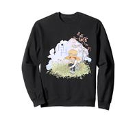Holly Hobbie Classic HH Cueillette de Fleurs Sweatshirt