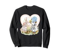 Holly Hobbie Love Heart Fleurs en Pot Sweatshirt