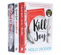 Holly Jackson Collection 4 Books Set (Good Girl Bad Blood, A Good Girl's Guide to Murder, Kill Joy)