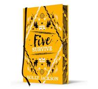 Holly Jackson - Five Survive Collector's Edition - Hardback - F245z