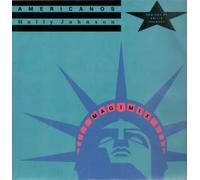 HOLLY JOHNSON - AMERICANOS REMIX 12 inch (12" Vinyl) UK MCA 1989