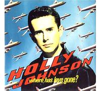 HOLLY JOHNSON - WHERE HAS LOVE GONE 7 INCH (7" VINYL 45) UK MCA 1990