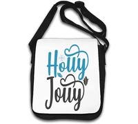 Holly Jolly Love Heart Sac à bandoulière Blanc