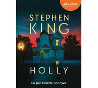 Holly Livre audio 2 CD MP3 - Stephen King - Audiolib - Texte lu (CD) - Textes lus CD