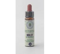 Holly n° 15 Fleur de Bach farmaflor, 1 Flacon Comtpe Gouttes 10ml - Made in Italy
