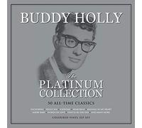 HOLLY - PLATINUM COLLECTION WHITE VINYL 3LP - Vinyl Record - E600z