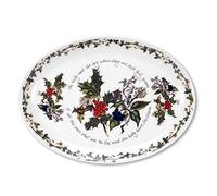 Holly & The Ivy Plat Ovale, Multicolore, 33 cm