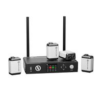 Hollyland Ensemble de système de comptage sans fil de 80 cm de portée utilisant la technologie de saut de fréquence adaptative pour la prise de vue en direct, la lampe de queue de billard, mélangeur