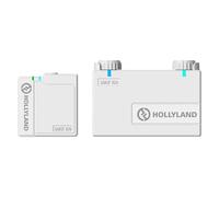 HOLLYLAND LARK 150 Blanc Solo - Kit 1 transmetteur + 1 récepteur