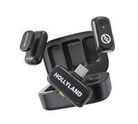 Hollyland Lark A1 Duo Microphone sans fil avec USB-C RX et étui de chargement