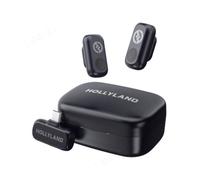 Hollyland Microphone sans fil LARK A1 Duo – USB-C